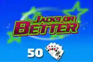 JACKS OR BETTER 50 HAND