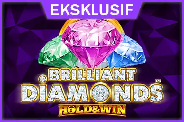 BRILLIANT DIAMONDS: HOLD & WIN