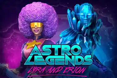 ASTRO LEGENDS:LYRA AND ERION