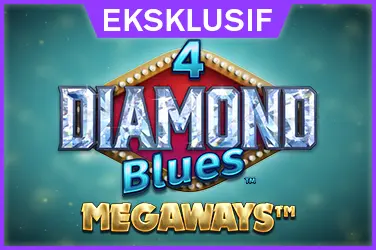 4 DIAMOND BLUES MEGAWAYS